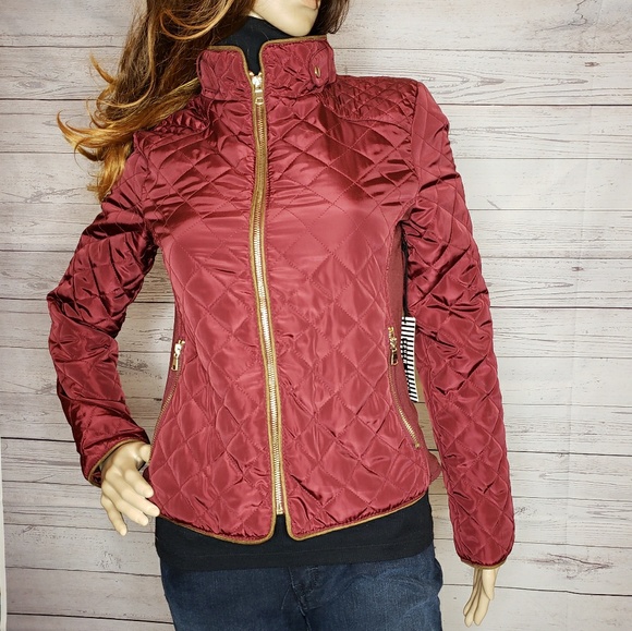 Haute Monde Jackets & Blazers - Haute Monde NWT maroon size small jacket.